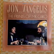 Jon And Vangelis - The Friends Of Mr Cairo - 1981 NL (NM/VG++)