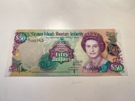 Kajmany - 50 dolarów - 2003 - UNC