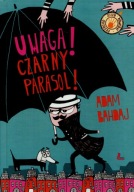 Uwaga czarny parasol ADAM BAHDAJ