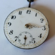 Kieszonka ,mechanizm zegarka kieszonkowego do naprawy