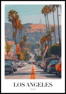 A2 PLAKAT MIASTO LOS ANGELES USA STANY ZJEDNOCZONE STAN KALIFORNIA