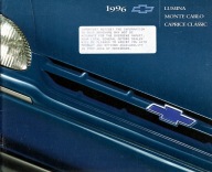 PROSPEKT CHEVROLET LUMINA / MONTE CARLO / CAPRICE CLASSIC