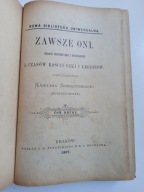 Zawsze Oni, Kajetan Suffczyński, tom drugi, 1887
