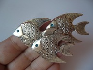 BROSZKA ZAWIESZKA RYBA RYBY RYBKI