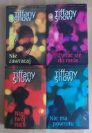 TIFFANY SNOW Nie zawracaj NIE MA POWROTU tom 1-2, 4-5 stan bdb