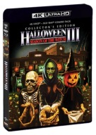 Halloween III: Season of the Witch Sezon czarownic 1982 4K Ultra HD Blu-ray