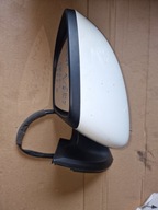 Lusterko lewe NISSAN LEAF II 2018- 14PIN KAMERA 326g zwykły bialy