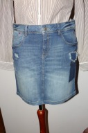 PROMOD MINI JEANS ELASTYCZNA jak nowa-40