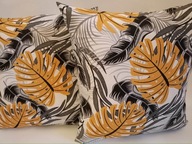 Poduszki Dekoracyjne 2 Sztuki 40x40 cm 100% Bawełna