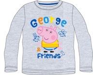 Bluzka chłopięca ŚWINKA PEPPA GEORGE - 110