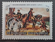 Rwanda (**) - luzak - do uzupełnień 22/15