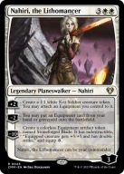 Karta Magic: The Gathering Nahiri, the Lithomancer Wizards Of The Coast