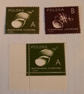 ŚLIMAKI I MAŁŻE/ZNACZKI POCZTOWE 1990