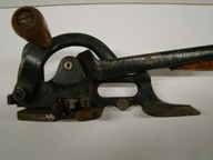 stary napinacz zacisk do taśm stalowych