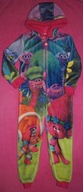 TROLLS GRUBSZY KOMBINEZON POLAROWY 6/7L 116-122cm