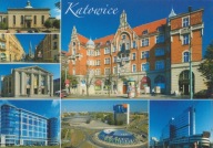 KATOWICE - MUZEUM ŚLĄSKIE - ARCHIKATEDRA - UL. MARIACKA - TEATR - SPODEK
