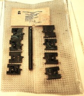 PRL RADZIECKI ZESTAW 8 SZTUK WIERTŁA DO DREWNA ŁOPATKOWE PIÓRKOWE zobacz