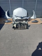 Toyota corolla e21 sedan 1f7 przód kompletny zderzak lampy