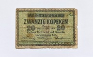 78 - 20 KOPIEJEK 1916 - OST