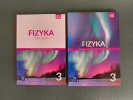 Fizyka 3 Zakres rozszerzony, zestaw podręcznik + zbiór zadań WSiP