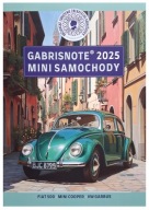 *KP* Mini samochody - Fiat 500, Mini Cooper, VW Garbus + folder PL - Gabris