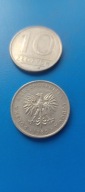 10 zł. z 1985 r. - Polska moneta