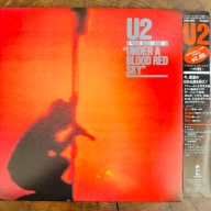 U2 Live Under A Blood Sky EX+/NM Japan Obi LP 1983 Island Records 20S-192 3