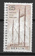 Berlin xx D964 maszty rTv MNH VF