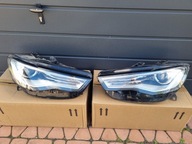 Reflektor lewy Audi A6 C7 lift, bixenon, kompletny