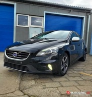 Volvo V40 II 2.0 R-Design, bezwypadkowy, serwisowany