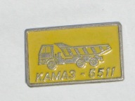KAMAZ 5511 odznaka z PRL