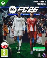EA SPORTS FC 26 Edycja Ultimate xbox one X|S cyfrowa