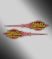 HARLEY DAVIDSON _ naklejki _ TŁO PRZEŹROCZYSTE