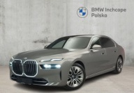BMW Seria 7 BMW Seria 7 740d xDrive 340 KM G70 Pakiet Connoisseur 3.0