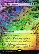 Karta Magic: The Gathering Sapling Nursery ECL *Showcase* *Foil*