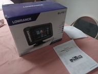 NOWA Echosonda Lowrance Elite7 Ti2 HDI+MAXMAPAPolskaPółnoc, przetwornik 3w1