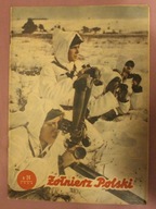GAZETA, CZASOPISMO - Żołnierz Polski Nr 24 1954 rok - CIEKAWY STAN
