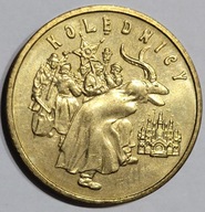 2 zł Kolędnicy 2001rok (Licytacja nr 192)