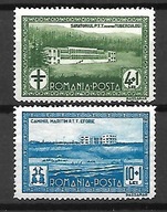 Rumunia x D736 architektura seria 20euro MH VF 2skany