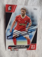 Karta topps match attax autograf Bundesliga Freiburg Lukas Holer