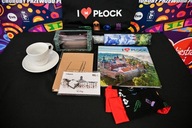 Zestaw gadżetów "i Love Płock"
