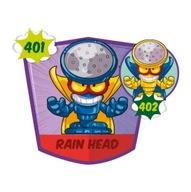 SUPER ZINGS seria 5 401 Rain Head niebieski