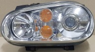VW GOLF IV R32 LAMPA LEWA PRZÓD XENON EUROPA ORYG1J1941015L + PRZETWORNICA