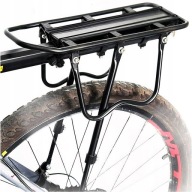 TYLNY BAGAŻNIK ROWEROWY DO ROWERU NA ZAKUPY ALUMINIUM UNIWERSALNY 50KG