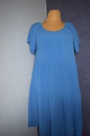 SUNDAY Piękna sukienka włoska letnia przewiewna_46