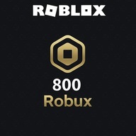 ROBLOX ROBUX 800 - DOŁADOWANIE KONTA