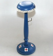 STOJAK NA KAPELUSZ, PERUKĘ DLA LALEK GRZYBEK