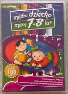 MĄDRE DZIECKO - MAM 7-8 LAT PC CD-ROM