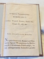 Defraudanci ceduł furmańskich Królestwo Polskie 1835 r.
