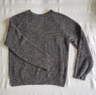Sweter bawełniany Lager 157 gruba dzianina męski damski unisex (K06)